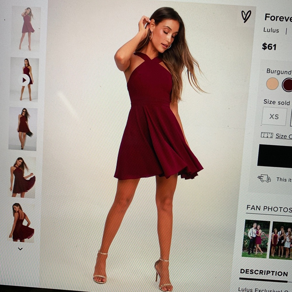 Lulus Skater Dress